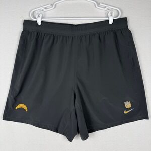 Nike Los Angeles Chargers NFL Dri-FIT Shorts Mens XXL Lightweight FQ9083-060